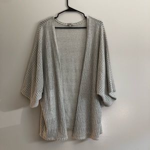 Light grey cardigan